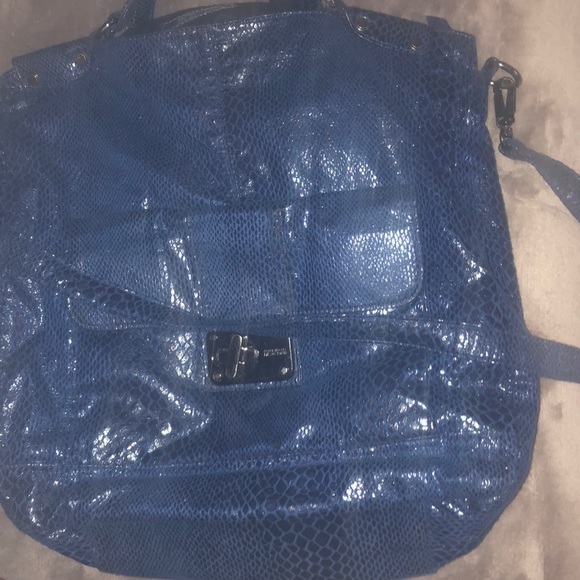 kenneth cole reaction blue purse
